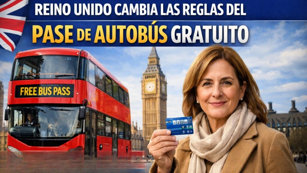 UK Changes Free Bus Pass Rules from 8 February 2026 – Everything You Need to Know
