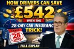How Drivers Can Save £542 with the 28-Day Car Insurance Trick – Full Explanation