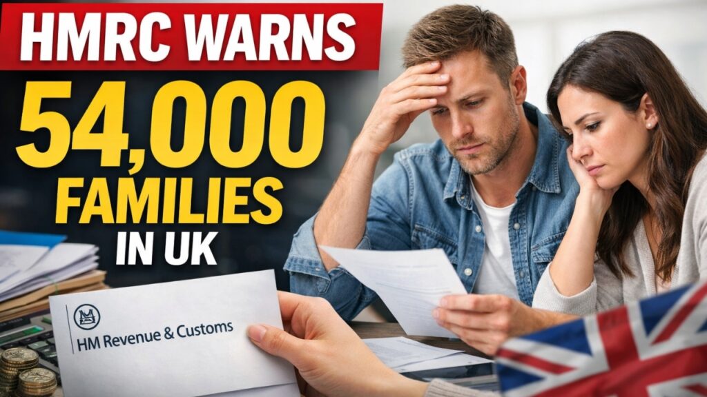 HMRC Warns 54,000 Families They May Have to Repay Tax – What You Need to Know