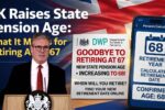 UK Raises State Pension Age: What It Means for Retiring After 67