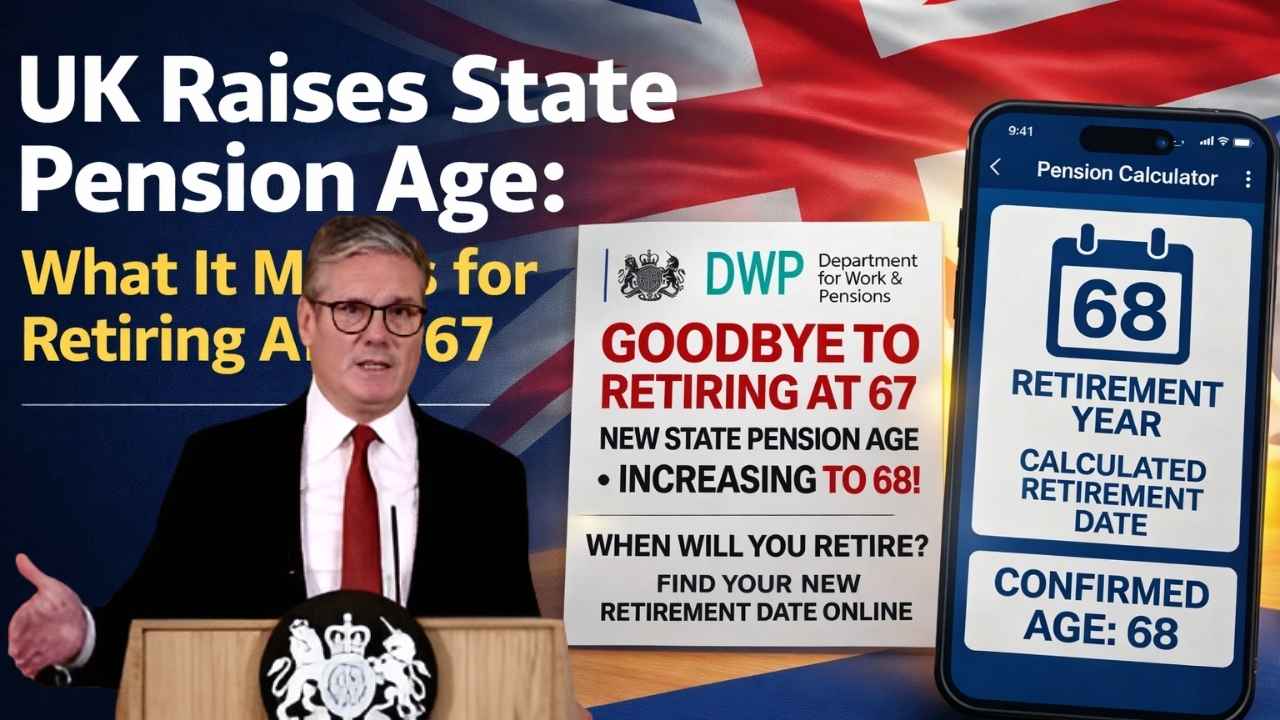 UK Raises State Pension Age: What It Means for Retiring After 67